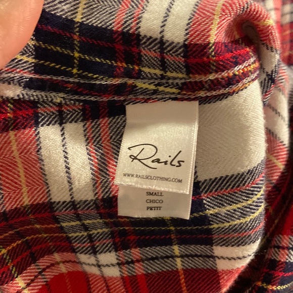 Rails Plaid Flannel Shirt - Picture 6 of 7